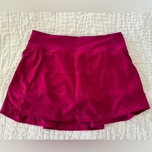 Pace Rival mid-rise Lululemon Skirt